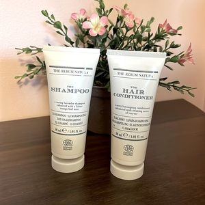The Rerum Natura Travel Hair Care Duo